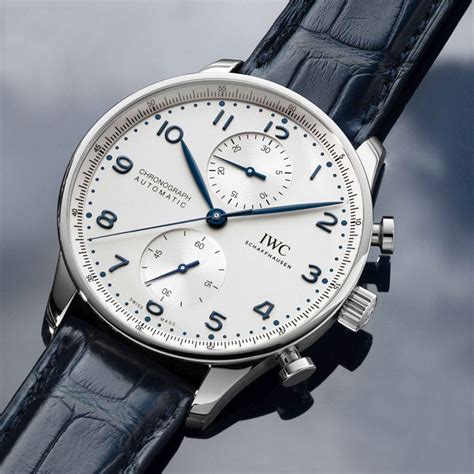 iwc portoghese chrono|iwc portugieser chronograph 41mm.